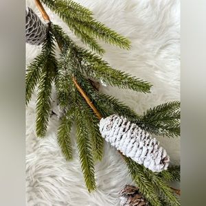 Classy Norfolk Garland for Christmas